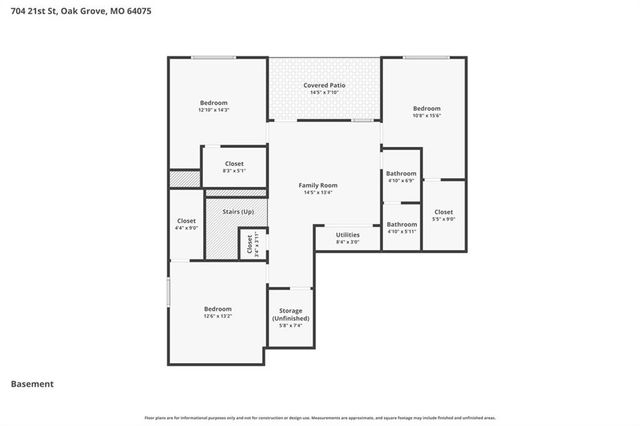 704 SE 21st Street, Oak Grove, MO 64075