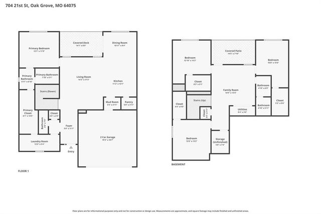 704 SE 21st Street, Oak Grove, MO 64075