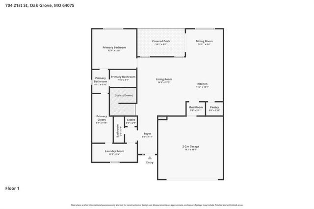 704 SE 21st Street, Oak Grove, MO 64075