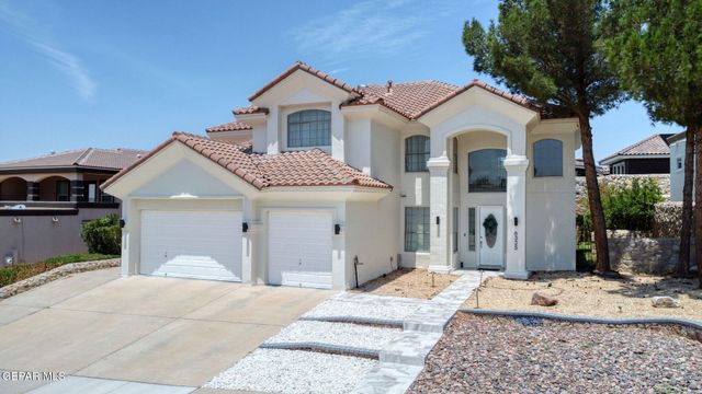 6325 FRANKLIN RED Drive, El Paso, TX 79912