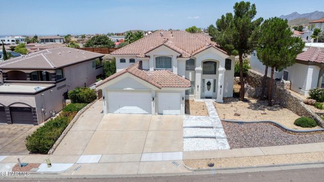6325 FRANKLIN RED Drive, El Paso, TX 79912