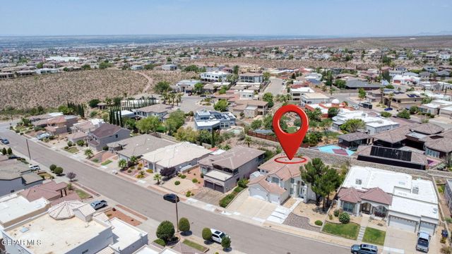 6325 FRANKLIN RED Drive, El Paso, TX 79912