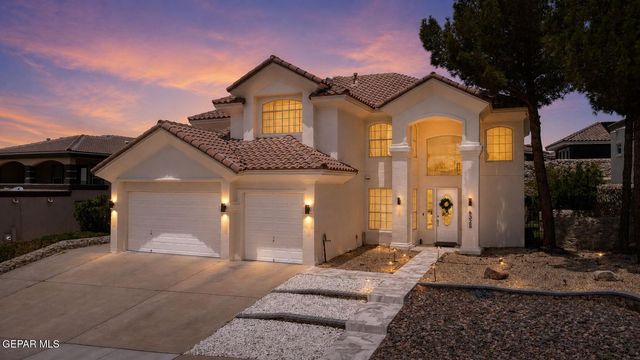6325 FRANKLIN RED Drive, El Paso, TX 79912