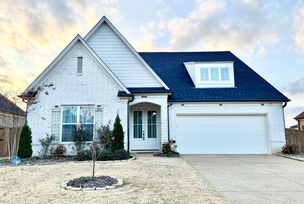 80 MISTY MEADOWS DR, Oakland, TN 38060