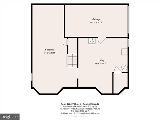 1103 COVENTRY RD, Cheltenham, PA 19012