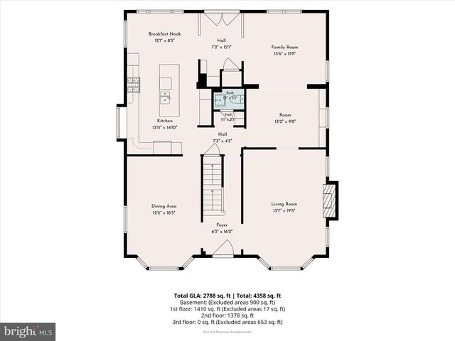 1103 COVENTRY RD, Cheltenham, PA 19012
