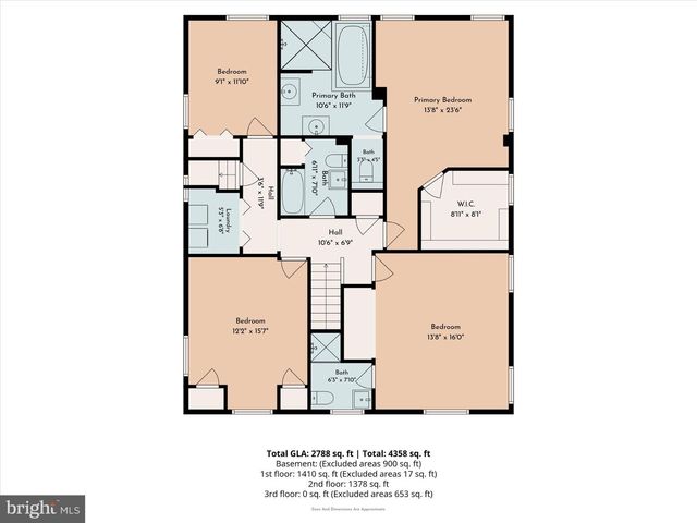 1103 COVENTRY RD, Cheltenham, PA 19012