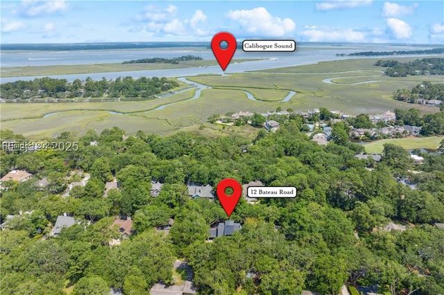 12 Bateau Rd, Hilton Head Island, SC 29928