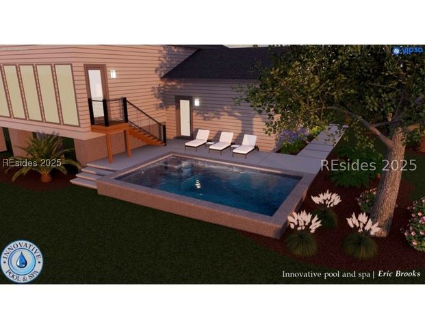 12 Bateau Rd, Hilton Head Island, SC 29928