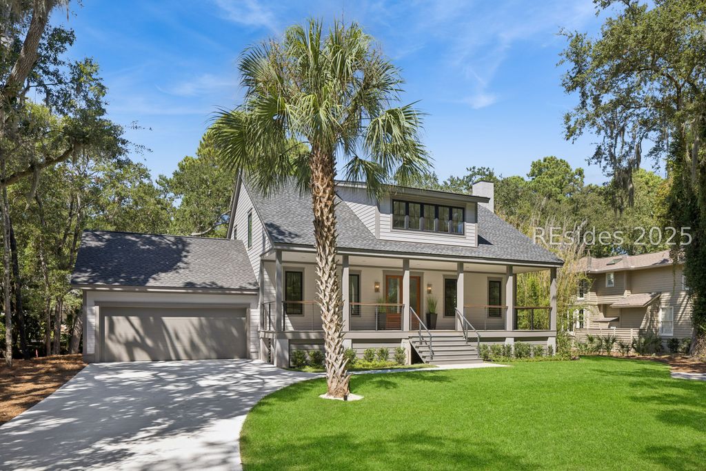 12 Bateau Rd, Hilton Head Island, SC 29928
