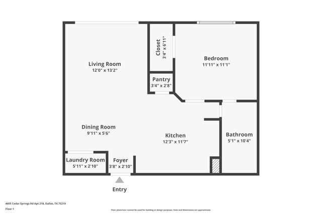 4605 Cedar Springs Road 218, Dallas, TX 75219