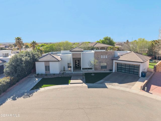 6155 WHISTLING SWAN Place, El Paso, TX 79932