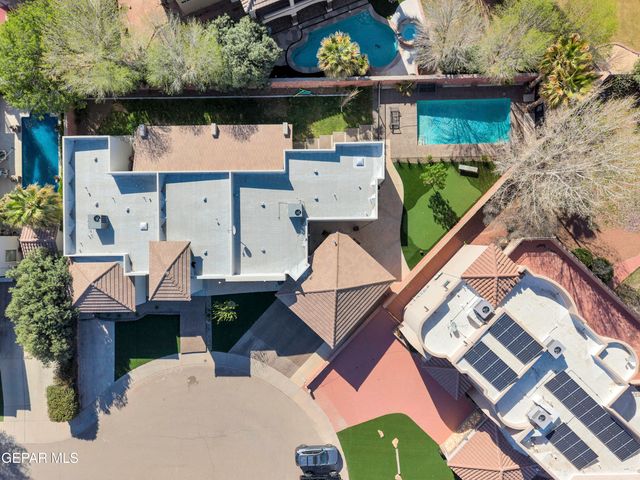 6155 WHISTLING SWAN Place, El Paso, TX 79932