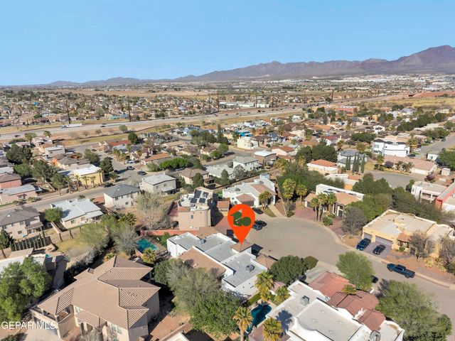 6155 WHISTLING SWAN Place, El Paso, TX 79932