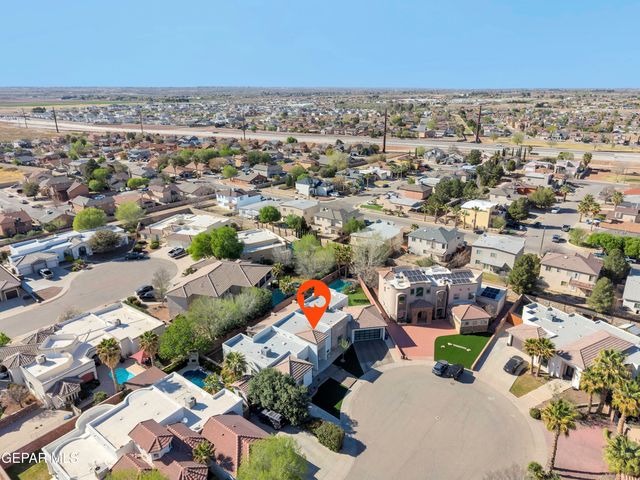 6155 WHISTLING SWAN Place, El Paso, TX 79932