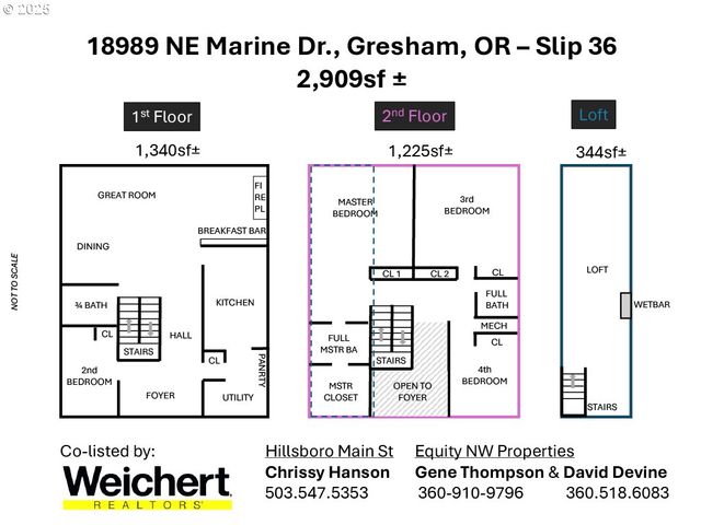 18989 Ne MARINE Dr 36, Portland, OR 97230