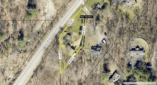 299 Log Cabin Road, Victor, NY 14564