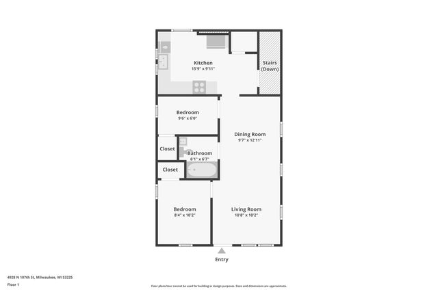 4928 N 107th STREET, Milwaukee, WI 53225