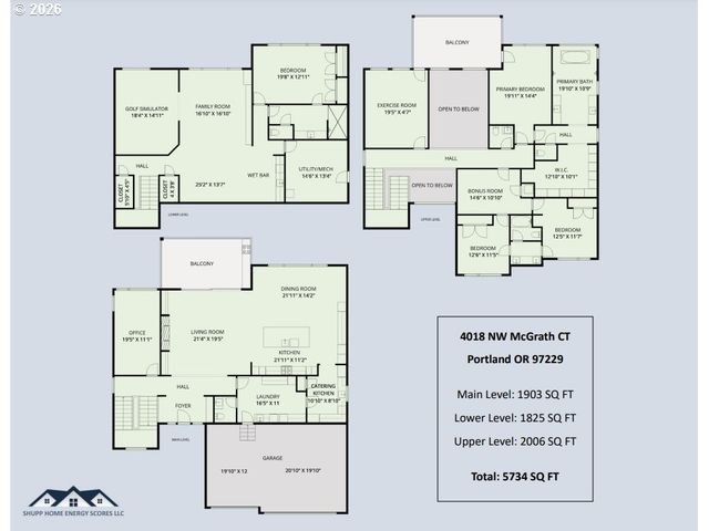 4018 Nw MCGRATH Ct, Portland, OR 97229