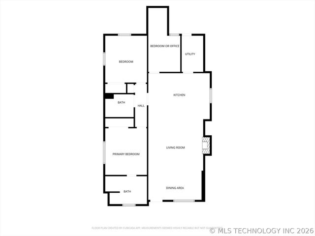 326 S Hickory Street, Sapulpa, OK 74066