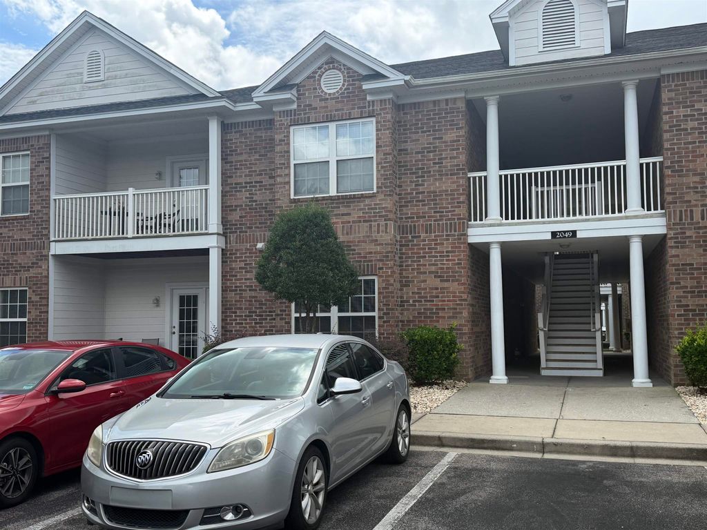 2049 Silvercrest Dr Unit B, Myrtle Beach, SC 29579 — exterior
