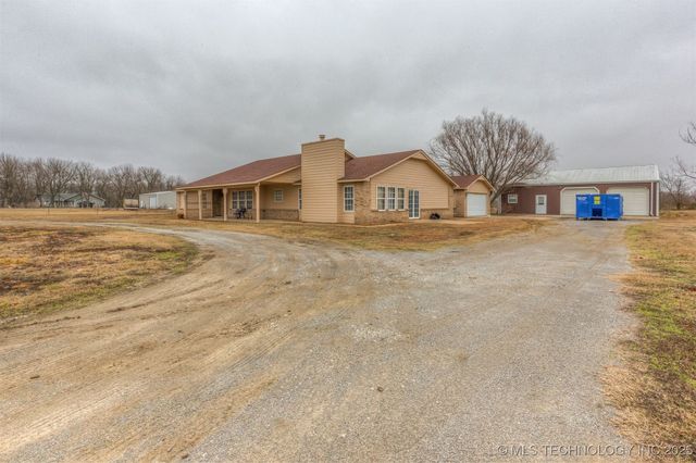 20430 E 580 Road, Inola, OK 74036