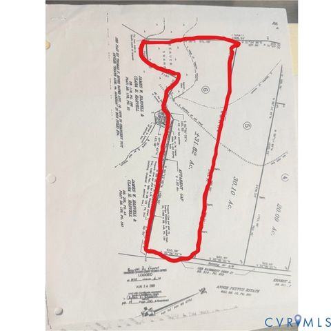 25585 Sawmill Rd, Carson, VA 23830