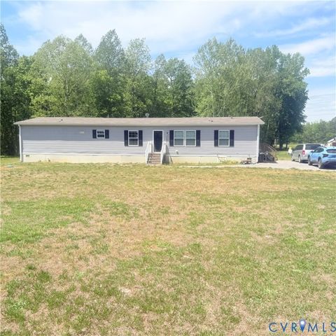 25585 Sawmill Rd, Carson, VA 23830