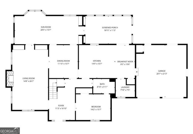 1044 Little Willeo Road, Marietta, GA 30068