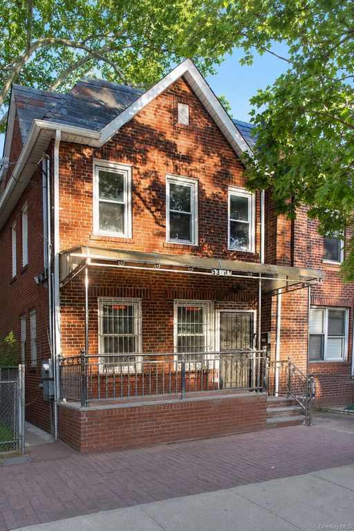5301 62nd Street, Maspeth, NY 11378