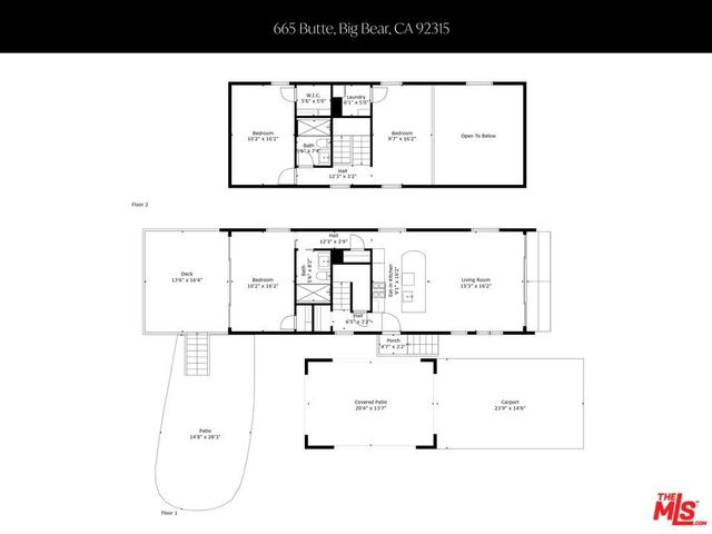 665 Butte Avenue, Big Bear City, CA 92314