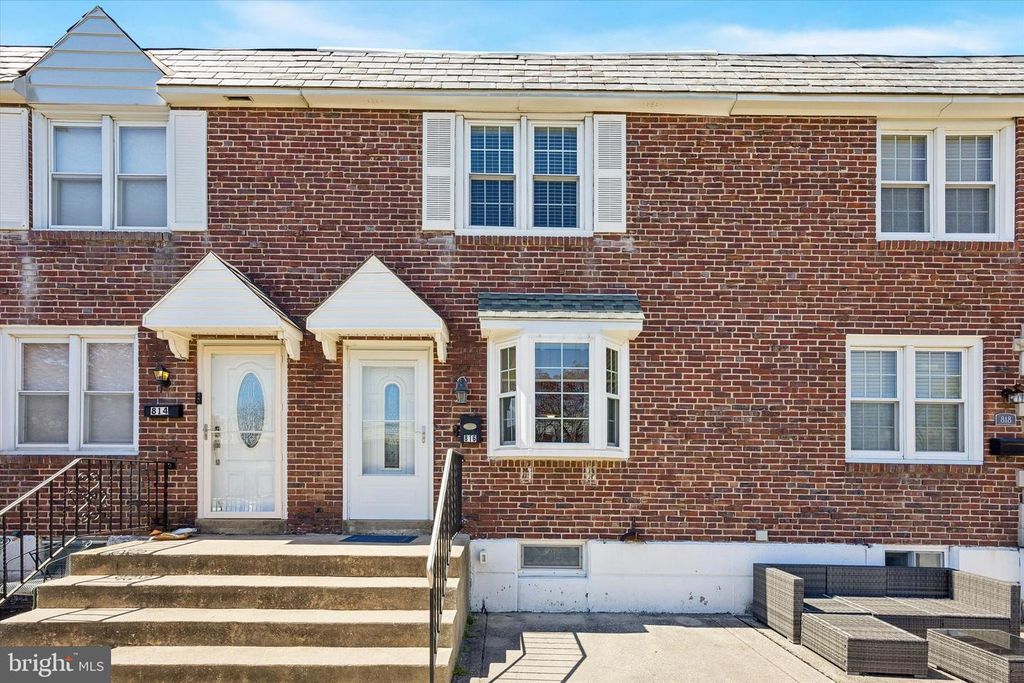 816 CRESCENT DR, Glenolden, PA 19036