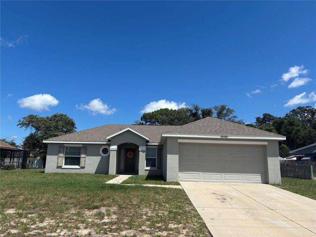 11413 SAND HILL AVENUE, Spring Hill, FL 34608