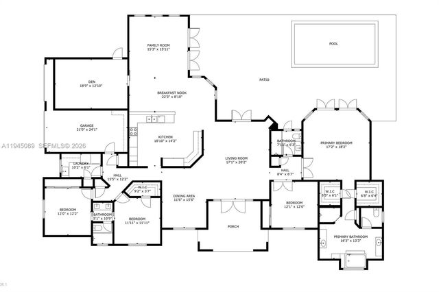 15501 SW 77th Ave, Palmetto Bay, FL 33157