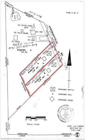 9449 & 9437 Andersonville Road, Clarkston, MI 48346