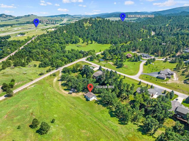 12034 OAK DR, Whitewood, SD 57793