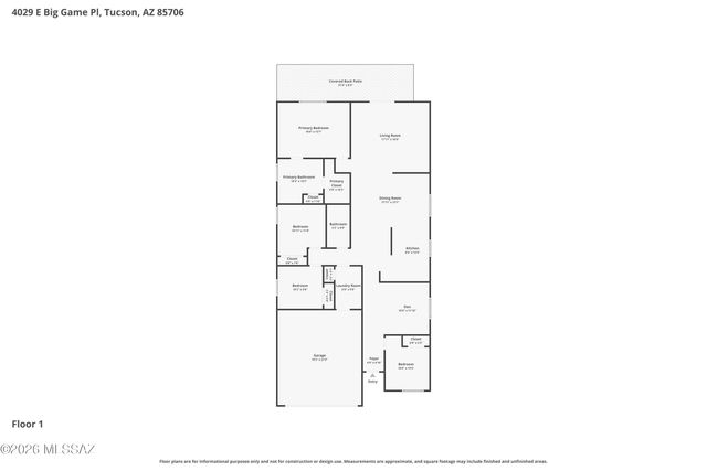 4029 E Big Game Place, Tucson, AZ 85706