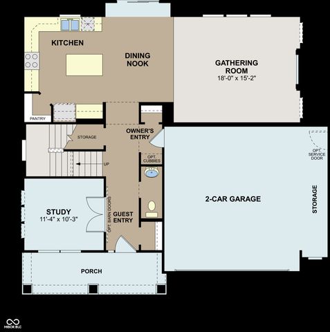4217 Hayden Valley Drive, Bargersville, IN 46106