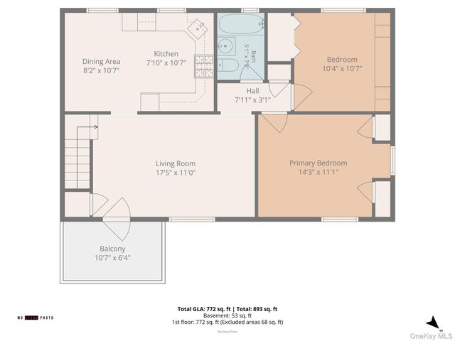 254-18 2nd Floor 75 Ave Upper, Glen Oaks, NY 11004