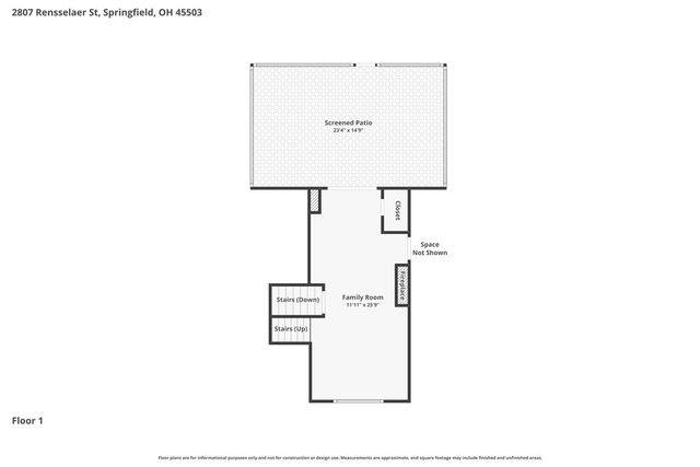 2807 Rensselaer Street, Springfield, OH 45503