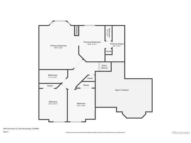 4455 Gloucester Ct, Colorado Springs, CO 80906