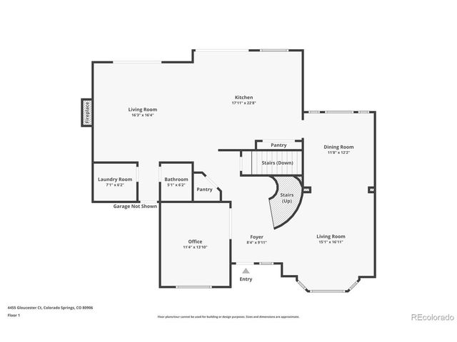 4455 Gloucester Ct, Colorado Springs, CO 80906