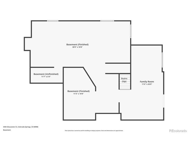 4455 Gloucester Ct, Colorado Springs, CO 80906