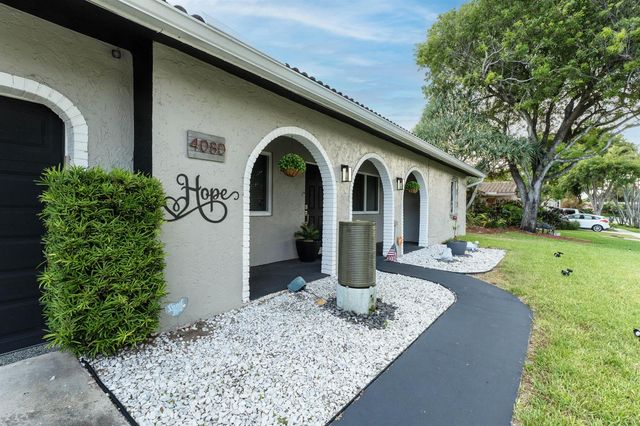 4080 Lake Drive, Coconut Creek, FL 33066