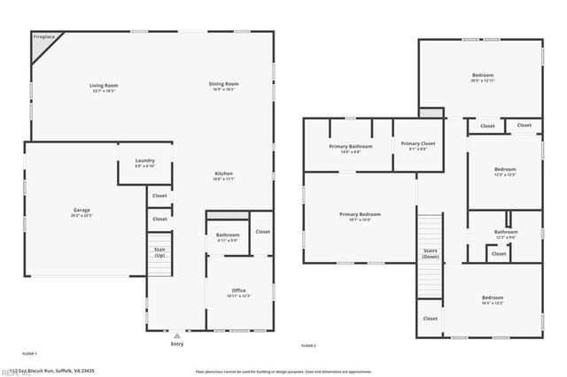 112 Sea Biscuit RN, Suffolk, VA 23435