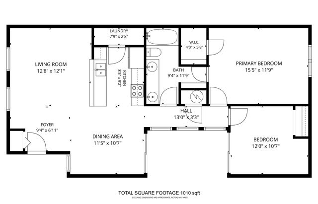 4625 Chapman Street, The Colony, TX 75056