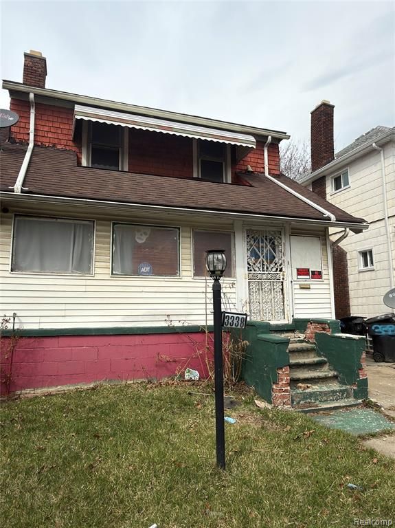 3338 Taylor Street, Detroit, MI 48206