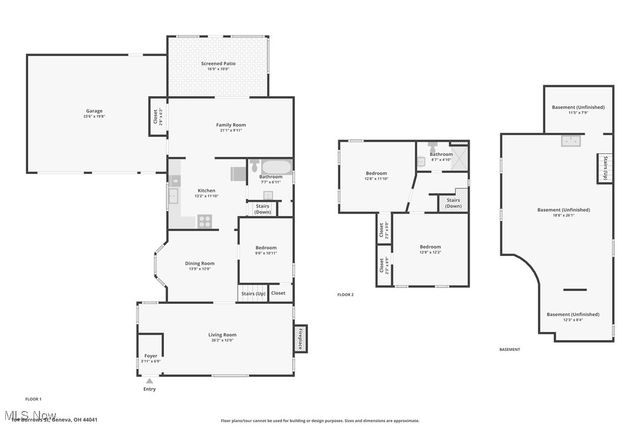 164 Burrows Street, Geneva, OH 44041