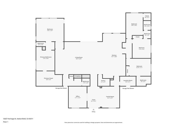 12627 Heritage Drive, Bakersfield, CA 93311
