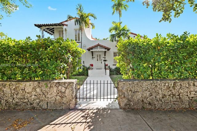 36 Phoenetia Avenue, Coral Gables, FL 33134